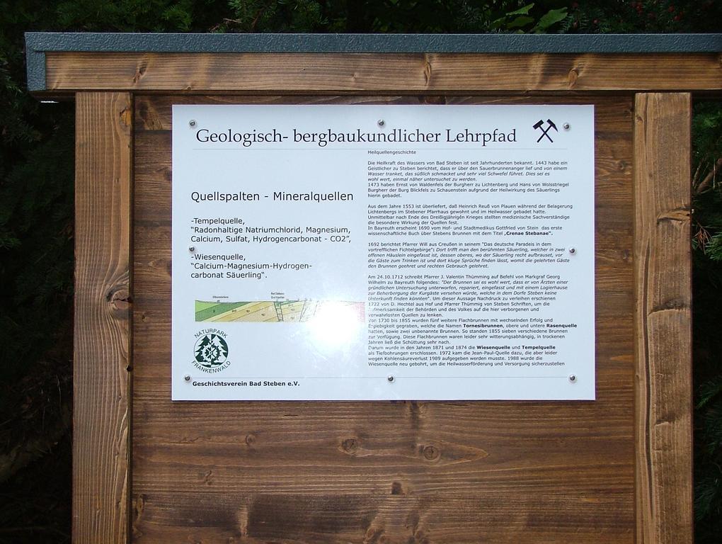 Ferienwohnung Heger Bad Steben Eksteriør billede